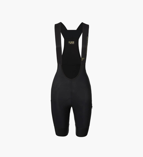 Off Grid / Women's Roamer Bib Short - Black