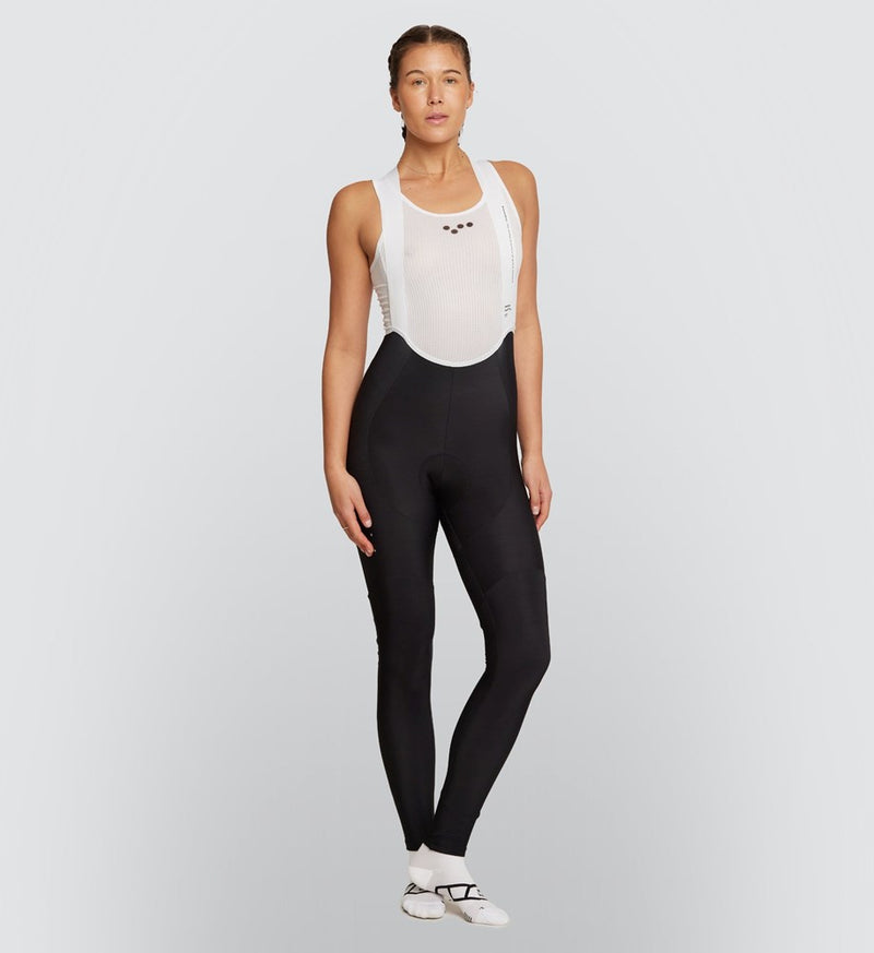 Essentials / Women's SuperFLEECE 2.0 Bib Tights - Black