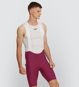 Essentials / Men's SuperFIT 2.0 Bib Short - Mulberry