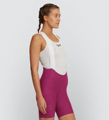 Essentials / Women's SuperFIT 2.0 Bib Short - Mulberry