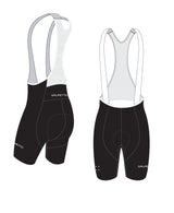 GRUPETTO / Men's SuperFIT 2.0 Bib Short - Black