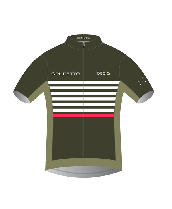 GRUPETTO / Women's Classic Jersey - Olive