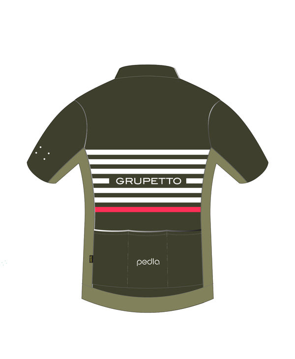 GRUPETTO / Men's Classic Jersey - Olive