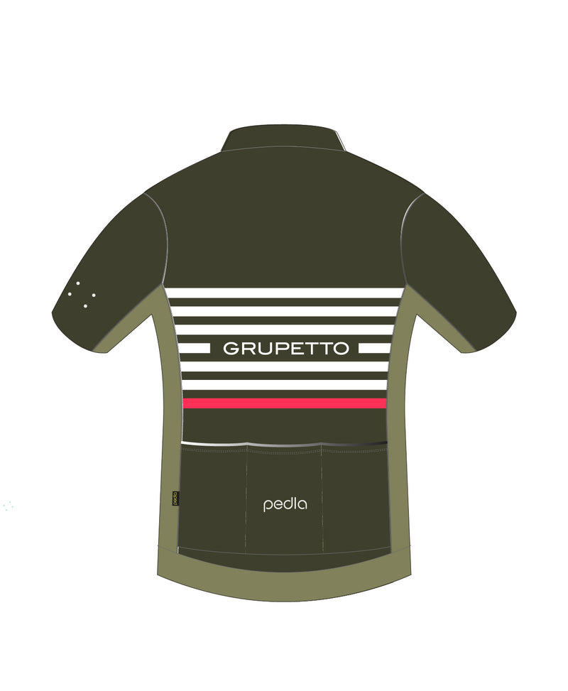 GRUPETTO / Women's Classic Jersey - Olive