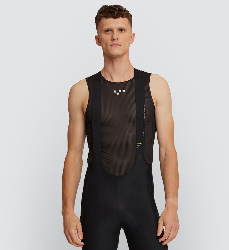 Off Grid / Men's Roamer Bib Short - Black
