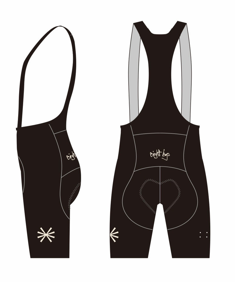 Spiders / Men's Pro SuperFIT Air Bib Short - Black 2026