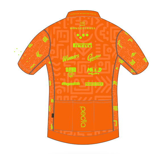 Wondercross / Women's Classic Jersey - Orange