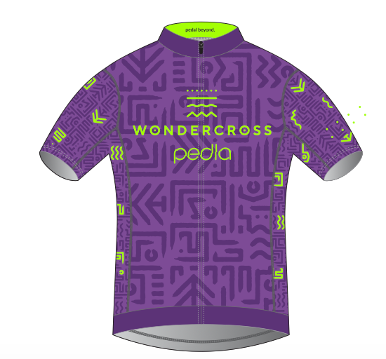 Wondercross / Men's Classic Jersey - Purple