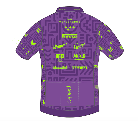 Wondercross / Men's Classic Jersey - Purple