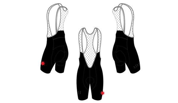 NAB / Women's SuperFIT Bib Shorts