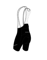 GRUPETTO / Men's SuperFIT Bib Shorts - Black