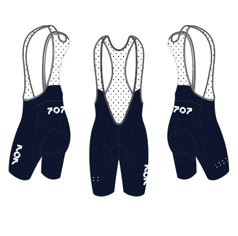 Custom / Women’s SuperFIT Bib Short – 707