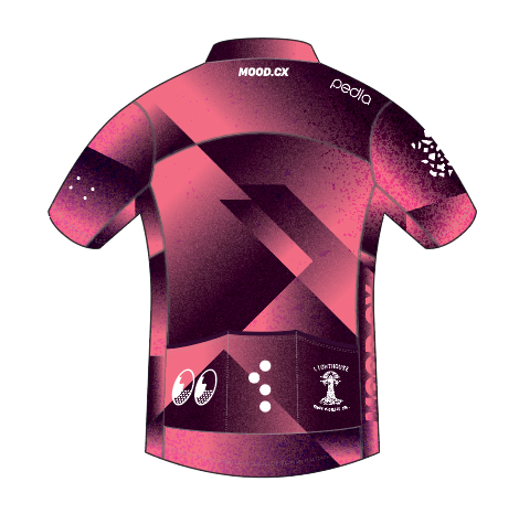 Custom MOOD / Women's Classic Jersey - Magenta