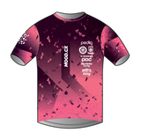 Custom MOOD / Men's Adventure Tee Short Sleeve - Magenta