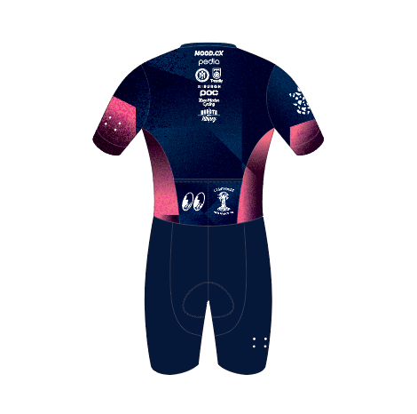 Custom MOOD / Men's Crit Suit Short Sleeve - Navy