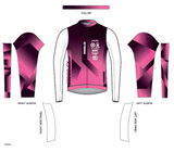 Custom MOOD / Women's Classic LS Jersey - Magenta