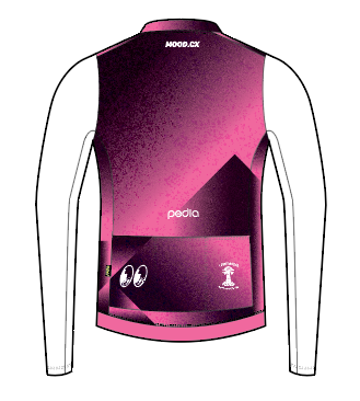 Custom MOOD / Women's Classic LS Jersey - Magenta