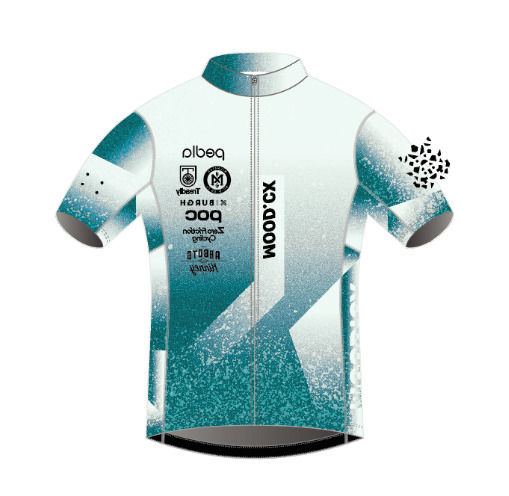 Custom MOOD / Women's Classic Jersey - Teal