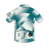 Custom MOOD/ Men's Classic Jersey - Teal