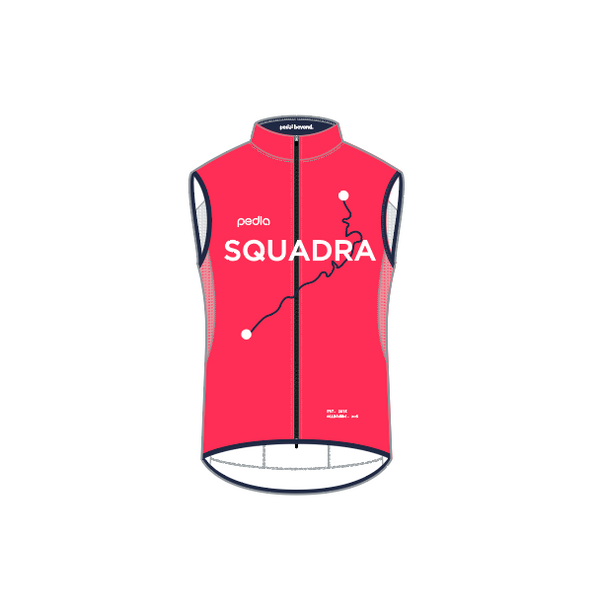 Squadra / Women's Gilet - Coral