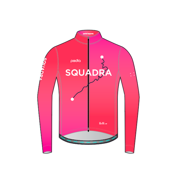 Squadra / Men's Jacket - Coral