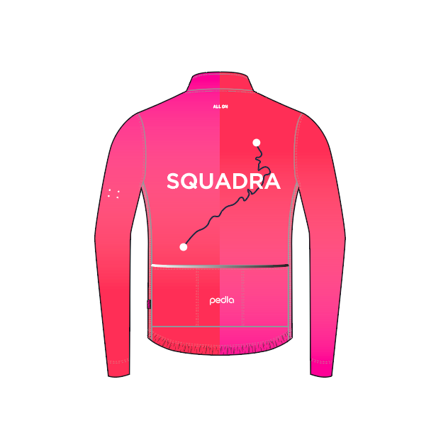 Squadra / Women's Jacket - Coral