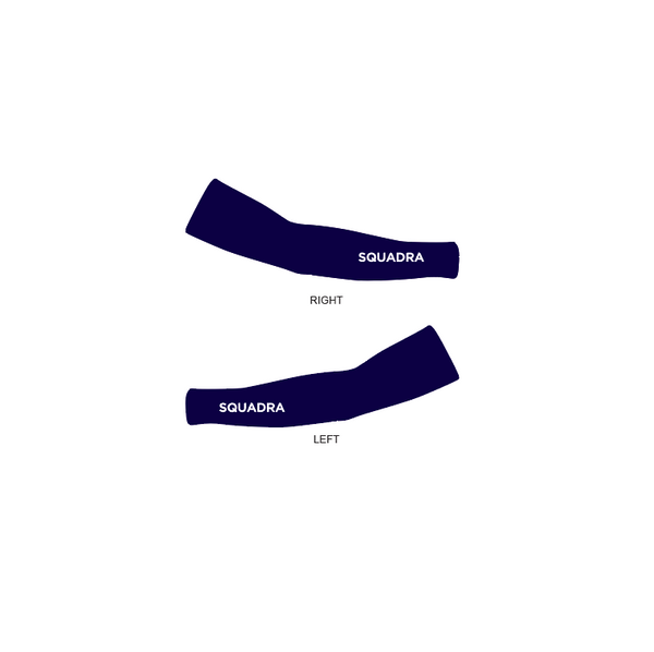 Squadra / Arm Warmers - Navy