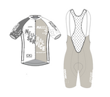 NSBS WOMEN'S PRO V1 KIT - Pro Pursuit Jersey & Pumice Bib Short