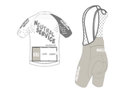 NSBS WOMEN'S PRO V1 KIT - Pro Pursuit Jersey & Pumice Bib Short