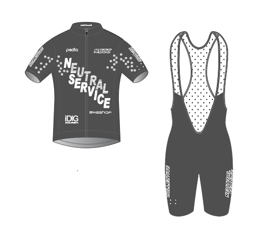 NSBS MEN'S TRAINING V1 KIT - Stormy Training Jersey & Stormy Bib Short