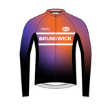 Custom Brunswick / Men's Classic LS Jersey - Orange Fade