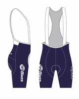 Meridian Blue / Men's Bib Short 2.0  - Supporter Kit