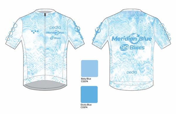 Meridian Blue / Women's Classic Jersey - Supporter Kit