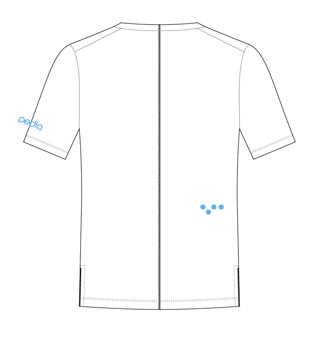 Meridian Blue / Unisex Tech Tee - Supporter Kit