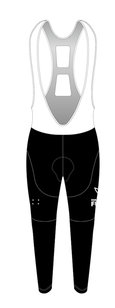 Hummingbird / Men's SuperFLEECE Bib Tight