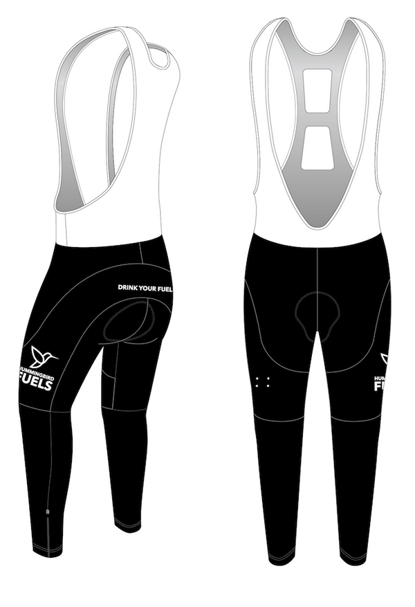 Hummingbird / Women's SuperFLEECE Bib Tight