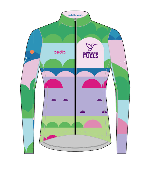 Hummingbird / Men's Midweight LS Jersey