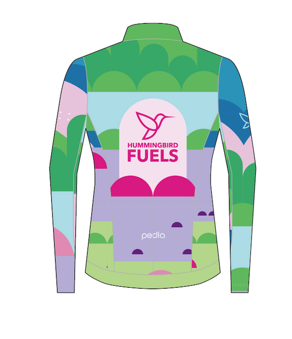 Hummingbird / Women's Midweight LS Jersey