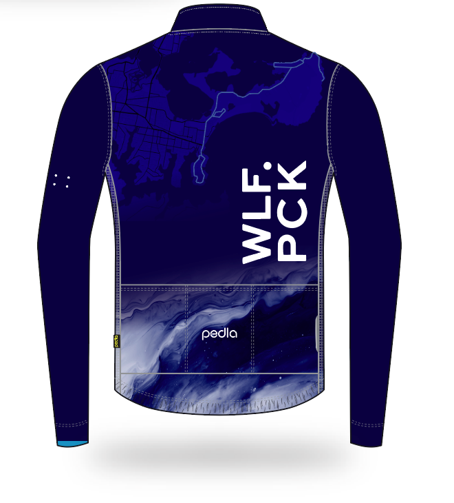 Wolf Pack / Men's Midweight LS Jersey
