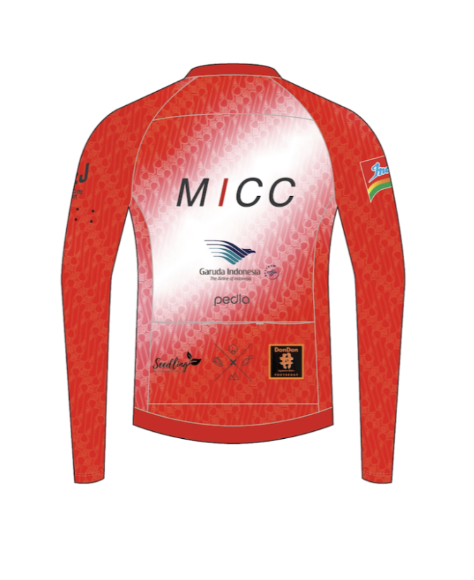 MICC / Men's Pro LS Pursuit 2.0 Jersey - 2025