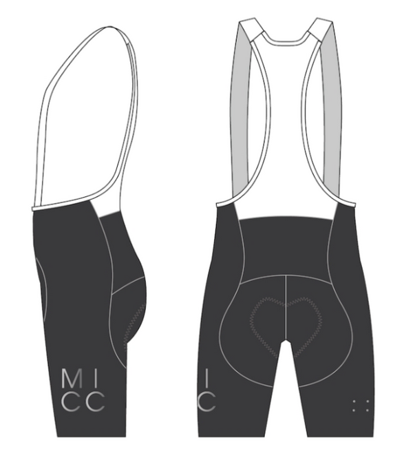 MICC / Men's SuperFIT 2.0 Bib Short - 2025