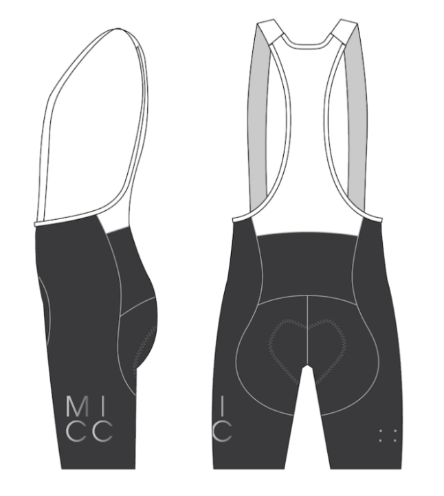 MICC / Men's SuperFIT 2.0 Bib Short - 2025