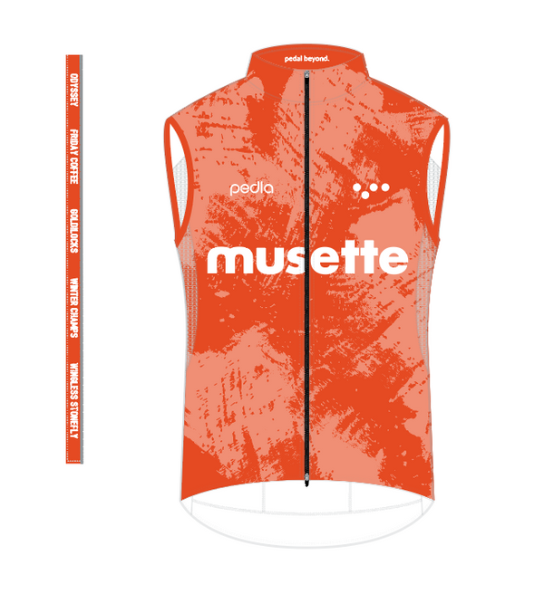 Musettes / Men's Classic Gilet