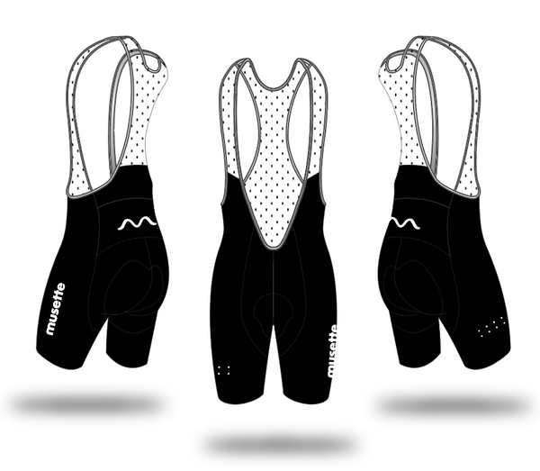 Musettes / Men's Core SuperFIT - Black