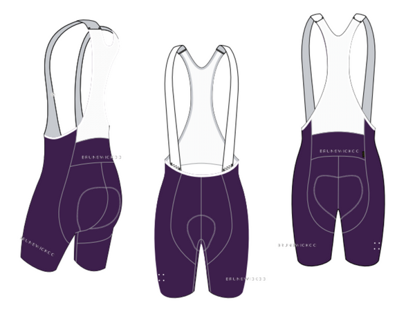 Custom Brunswick  / Men's SuperFIT 2.0 - Aubergine
