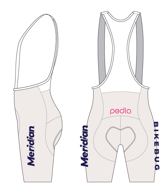 Meridian / Women's SuperFIT 2.0 Bib Short - 2026 Supporter