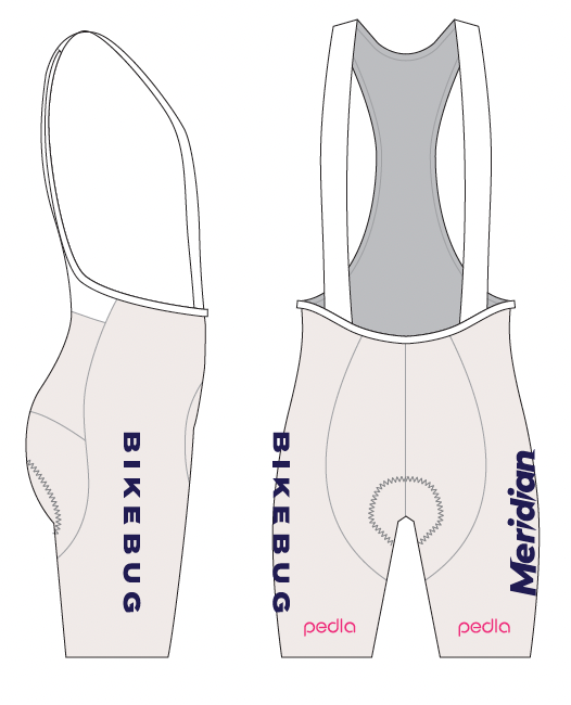 Meridian / Women's SuperFIT 2.0 Bib Short - 2026 Supporter