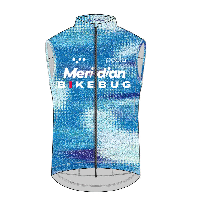 Meridian / Women's Classic LITE Gilet - 2026 Supporter – Pedla Custom