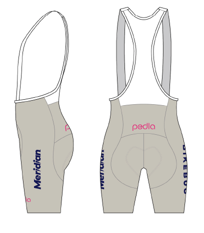 Meridian / Women's SuperFIT 2.0 Bib Short - 2026 Supporter