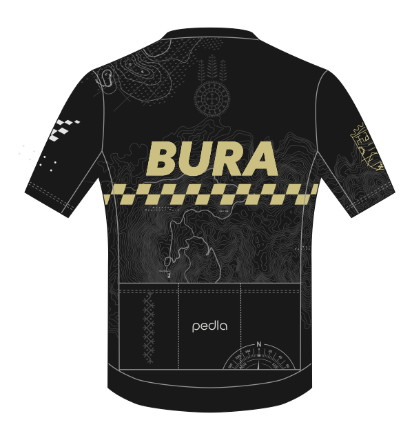 BURA / Men's Classic Jersey - 2025